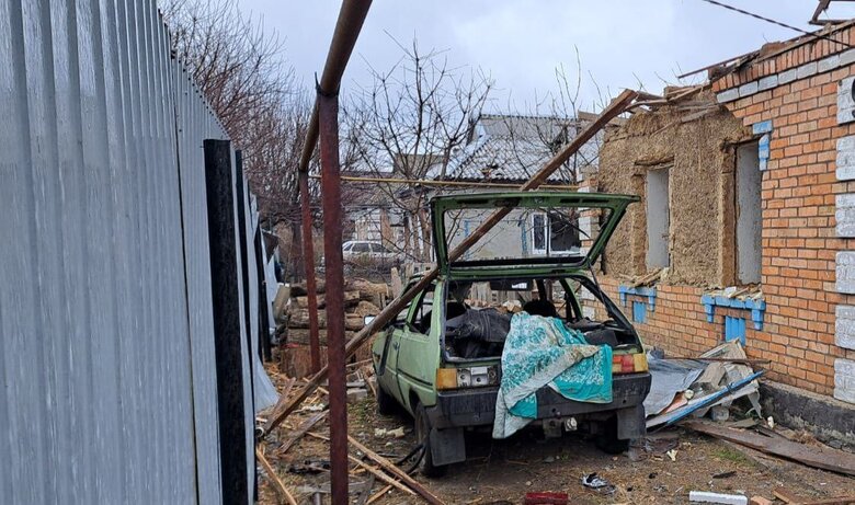 Наслідки обстрілів Нікопольщини