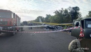 Розпочато процедуру видачі тіл загиблих в авіакатастрофі під Чугуєвом, - ДБР