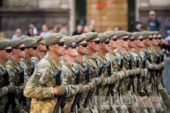 Репетиция военного парада 20 августа 20