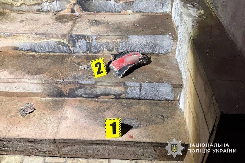 Полиция задержала 22-летнего жителя Тернополя за поджог банка, следствие проверяет связь с РФ