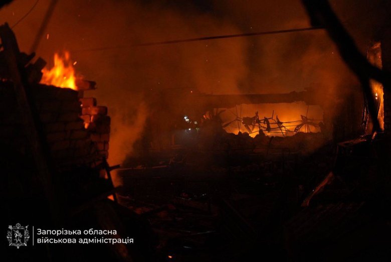 Атака на Запоріжжя