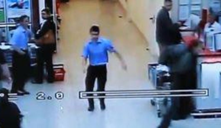 Massacre in Kiev Shopping Center: From Beggining to End. VIDEO