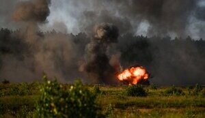 У Чехії на військовому полігоні здетонував боєприпас