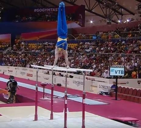 Український гімнаст Верняєв став віце-чемпіоном світу, - НОК 03