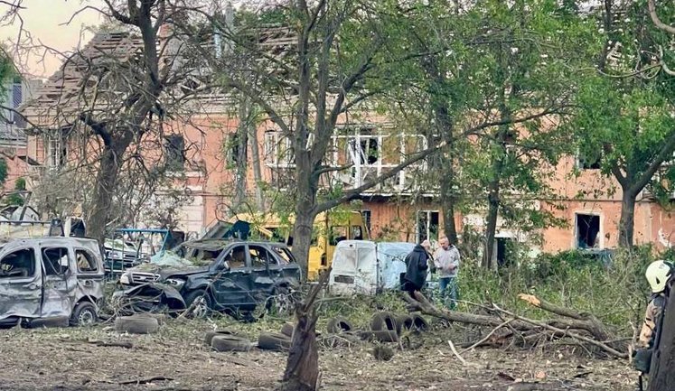 Consequences of the attack on Dnipro: 7 buildings destroyed and a further 49 damaged. Six people have died, including one rescuer. PHOTOS