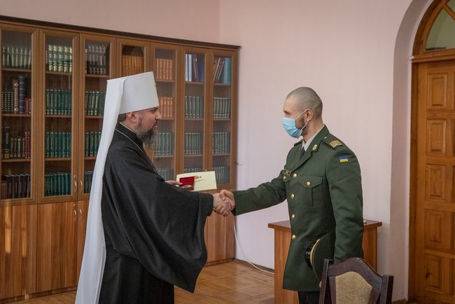 Марківа нагородили орденом Архистратига Михаїла, - МВС 02 Марківа нагородили орденом Архистратига Михаїла, - МВС 02
