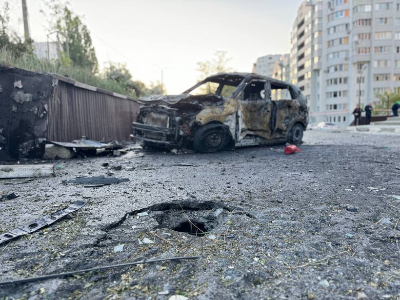 Обстріл Бєлгорода 9 травня: фіксуються наслідки