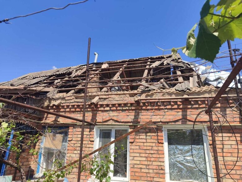 Обстріл Нікопольщини 21 травня