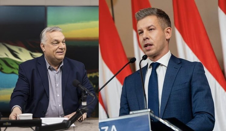 Оппозиционная "Тиса" сохраняет преимущество над партией Орбана, но отрыв сократился, - Reuters