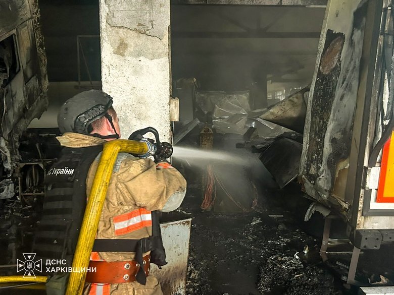 удар по Дергачах 14 жовтня