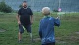 Доброволець Сашко Чуб про дитячий табір "Строкаті єноти": Ідея нашого табору – розвивати в дітей бажання бути активними громадянами безпосередньо через фізичну активність