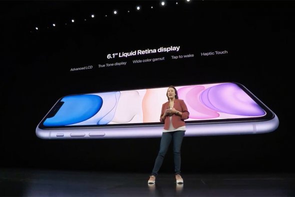 Apple представила новые Phone 11 12