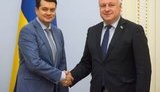 Україна розраховує, що найближчим часом мандат СММ ОБСЄ на Донбасі буде розширено, - Разумков зустрівся з президентом ПА ОБСЄ Церетелі