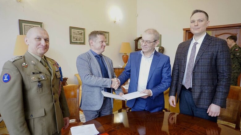 Міноборони Польщі та NAUDI підписали договір про співпрацю