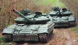 Т-64 у складі 150-ї механізованої бригади