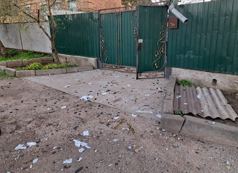 Обстріл Нікопольщини