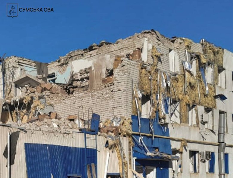 Удар КАБами по Глухівській громаді