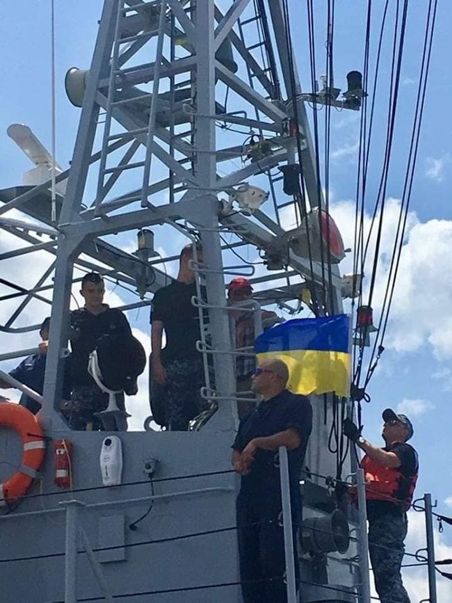 В США завершены ходовые испытания переданного Украине патрульного катера Славянск 04 В США завершены ходовые испытания переданного Украине патрульного катера Славянск 04