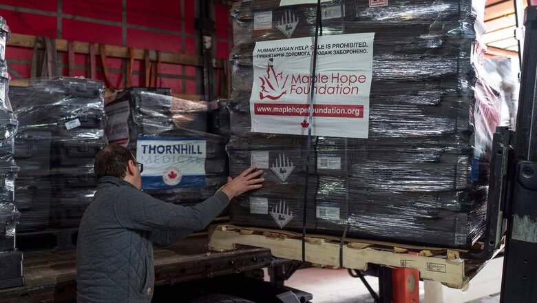 Допомога від канадського благодійного фонду Maple Hope Foundation