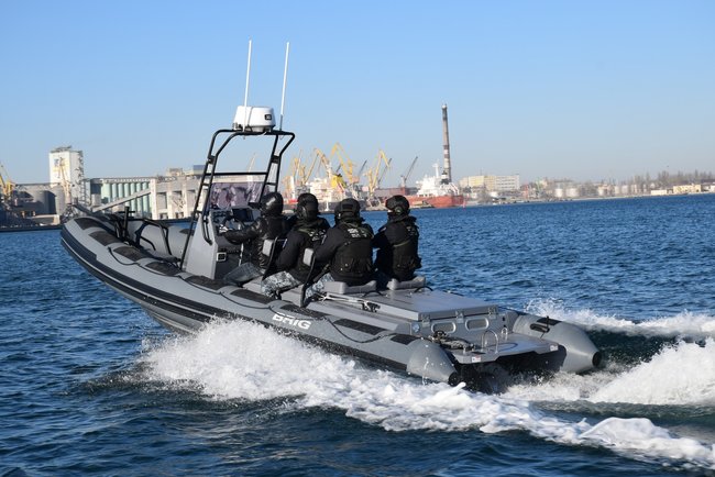 Новые скоростные катера украинского производства успешно прошли ходовые испытания, - Госпогранслужба 01