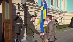 зеленський,крістерссон