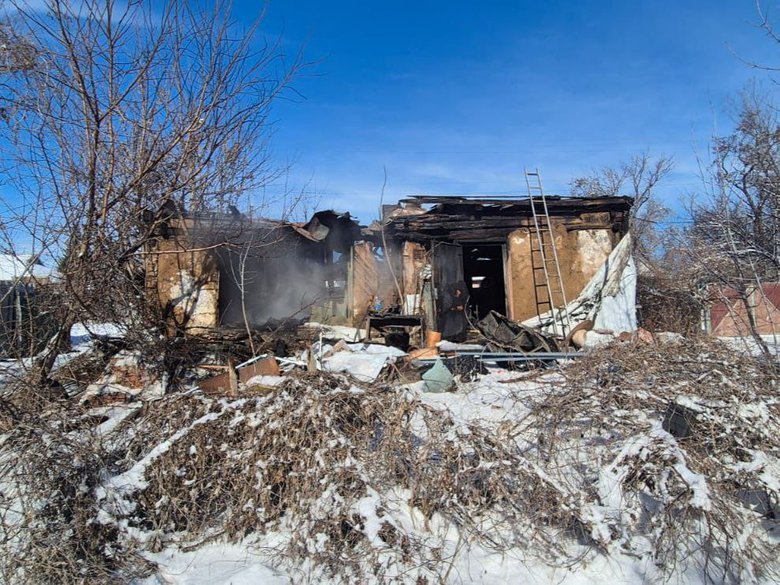 Обстрелы Донецкой области