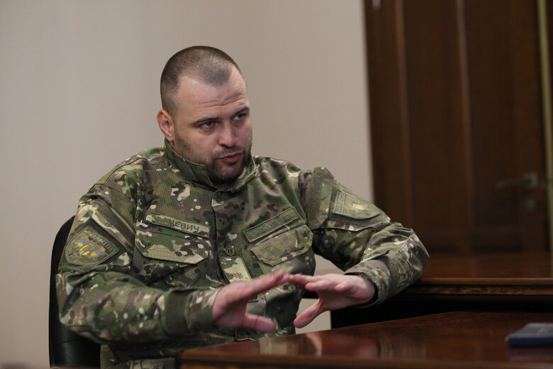 Є, звісно, любителі русского мира, які повтікали або ховаються. Та ми всіх цих любителів знайдемо, – заступник голови Національної поліції Олександр Фацевич 06