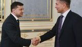 Зеленский обсудил инвестиции в Украину с мексиканским бизнесменом Фойо. ФОТО