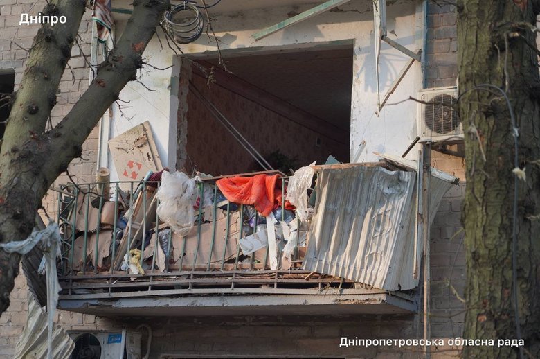 Dnipropetrovsk region under heavy attack by the Russian Federation