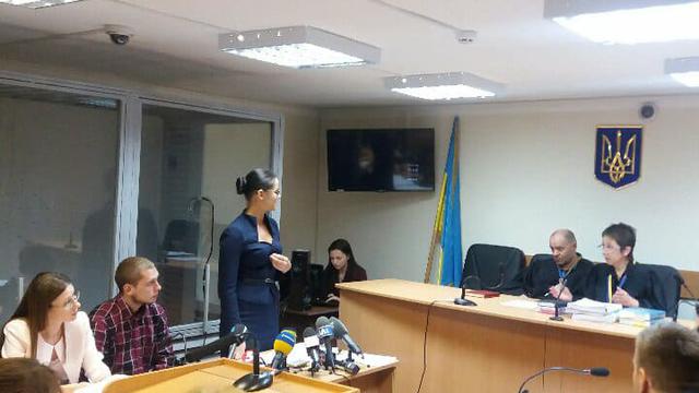 Адвокаты патрульного Олийныка заявили отвод судье 01 Адвокаты патрульного Олийныка заявили отвод судье 01