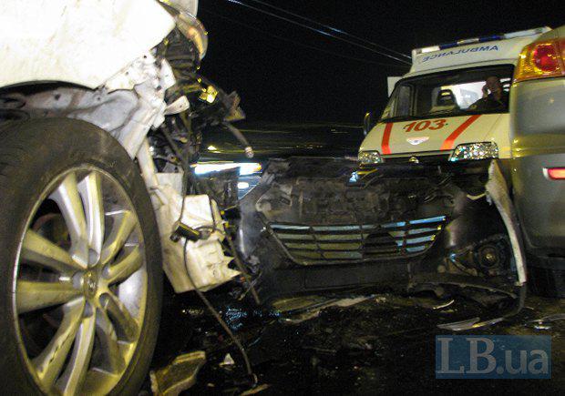 киев дтп мост патона