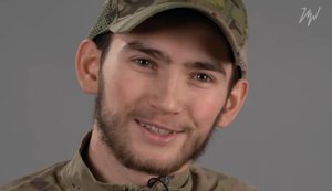 Захищаючи Україну, загинув 21-річний боєць "Азову" Дмитро Островський. ФОТО