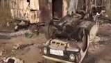 "Он поцапался с моим другом и бросил в меня шаурму", - в Башкирии местные жители во время массовой драки с рабочими из Чечни сожгли их бытовки и автомобили. ВИДЕО
