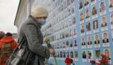 Чествования по случаю Дня добровольца на Михайловской площади в Киеве. ВИДЕО+ФОТОрепортаж