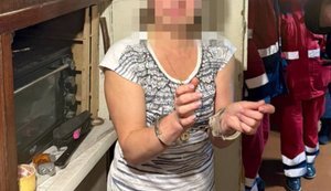 Вбила чоловіка через його проросійські погляди: в Ірпені затримали жінку. ФОТОрепортаж