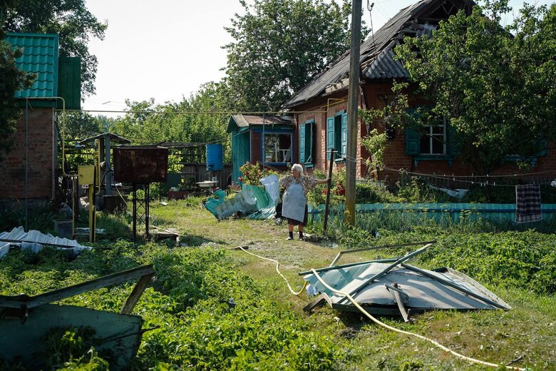 Наслідки ворожого обстрілу Полтавщини