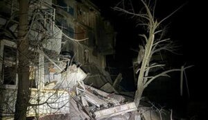 Степногірськ: наслідки удару 1 січня