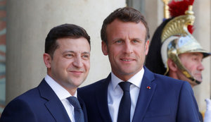 Macron to visit Ukraine on Feb 8