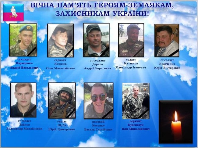 У Перещепиному на Дніпропетровщині відкрили меморіал загиблим за Україну воїнам 01