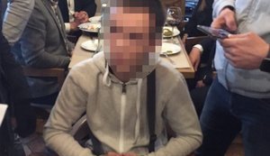 Гражданин РФ, вымогавший 250 тыс. долл. у столичного бизнесмена, задержан в Киеве, - СБУ. ФОТОрепортаж