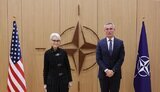 Представник США Шерман зустрілася зі Столтенбергом напередодні засідання Росія-НАТО. ФОТО