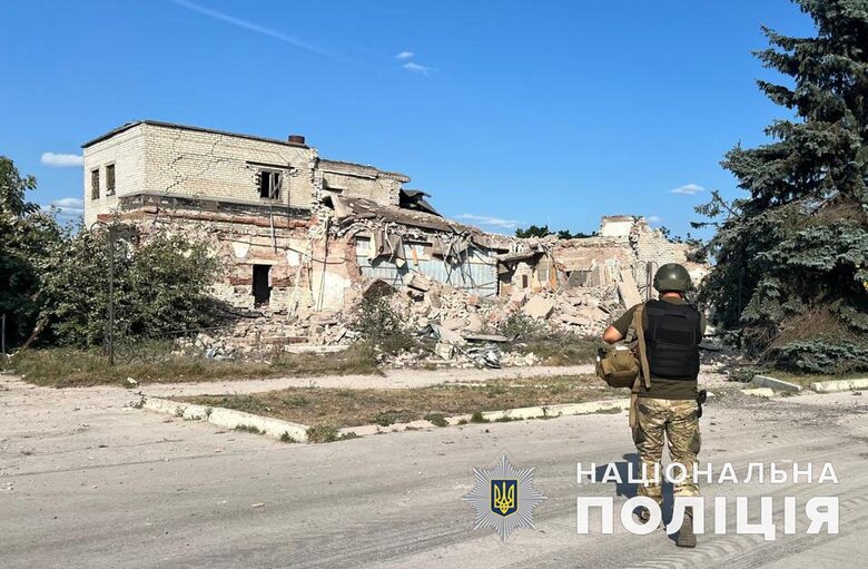 Окупанти били по 9 населених пунктах Донеччини: наслідки