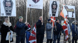 "Изгнание мужчин из семьи", - в Москве прошел митинг против закона о домашнем насилии. ФОТОрепортаж