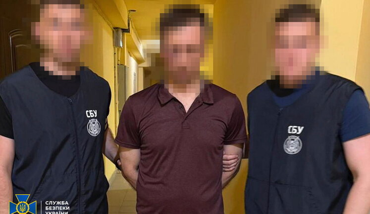 Agent of Russian FSB who was preparing series of terrorist attacks in Kharkiv has been detained, - SSU. VIDEO&PHOTOS