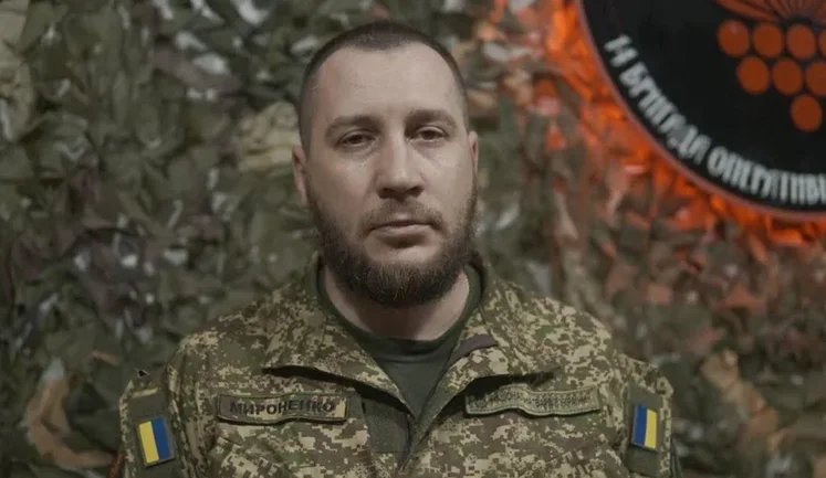 Зеленский назначил Олега Мироненко новым заместителем командующего Нацгвардией