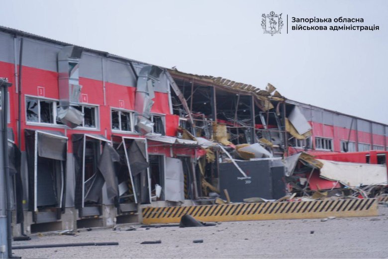 Російські війська атакували Запоріжжя 17 березня.