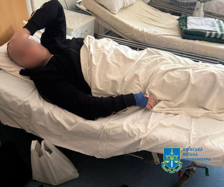 стрілянина в готелі в Києві