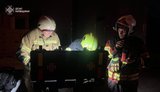 Наслідки обстрілу Гостомеля: пожежу вночі ліквідували. ВІДЕО+ФОТОрепортаж