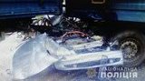 Дві особи загинули внаслідок зіткнення вантажівки та легковика на Полтавщині, - поліція. ФОТОрепортаж