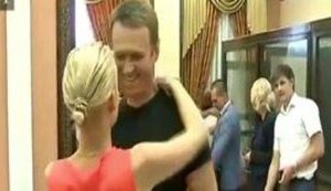 Как выпускали Навального: "Я не ручной котенок или щенок". ВИДЕО